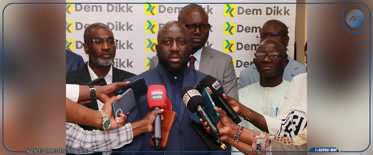 Alioune Sall satisfait des ”avancées technologiques”  développées par l’opérateur national de transport Dem Dikk