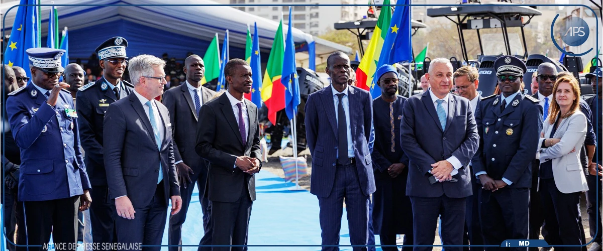 Le ministre de l’Intérieur inaugure le Centre de maintenance maritime au Port de Dakar