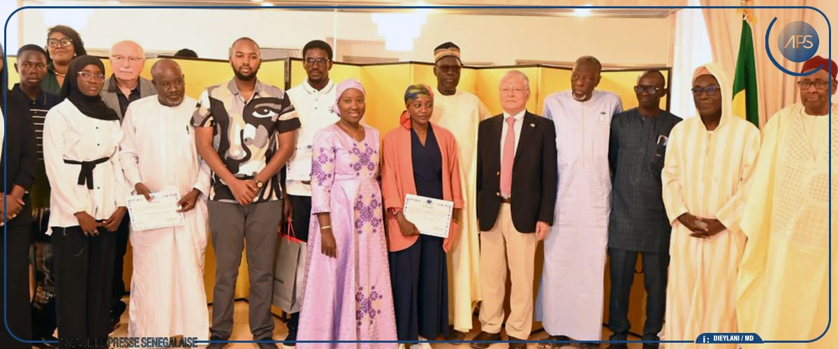 Mouhamadou Sy remporte le concours de haïku 2026