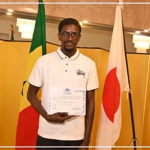 Mouhamadou Sy remporte le concours de haïku 2026