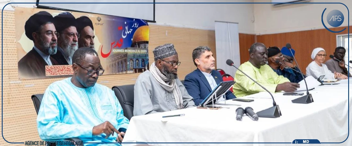 Rassemblement contre les ”agressions” au Moyen-Orient, le 27 mars à Dakar