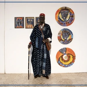 ''Empreinte de regard'' ou la quête de la lumière intérieure du peintre Moussa Sène Absa