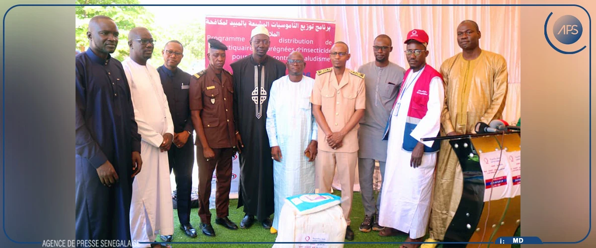 Kaffrine : une ONG offre 7 500 moustiquaires imprégnées aux “daaras” et structures sanitaires