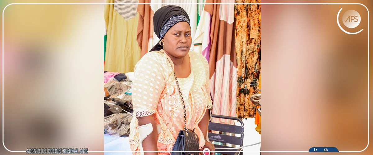 Ndèye Penda Sow, une couturière engagée pour la dignité des personnes handicapées