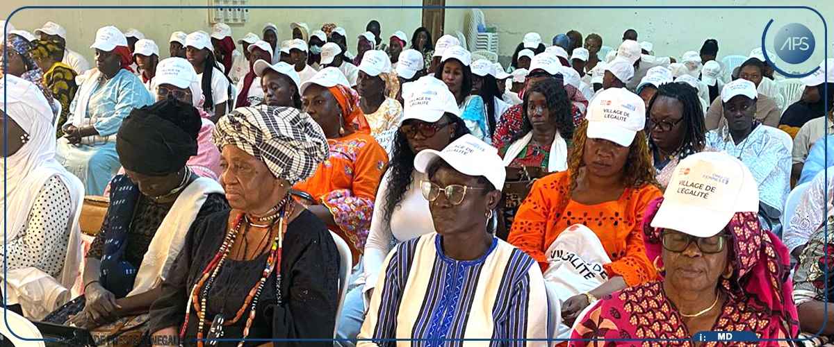 Le "Village de l'égalité", un levier pour rapprocher les femmes de la justice