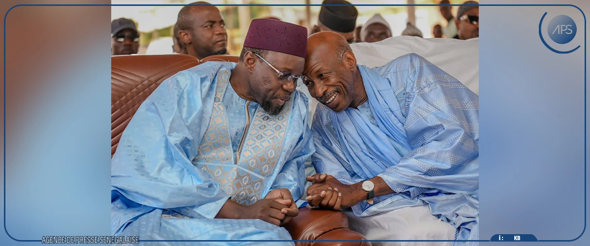 Décés de Cheikh Makhfou Aïdara : Ousmane Sonko à Guéoul pour les condoléances de l’Etat