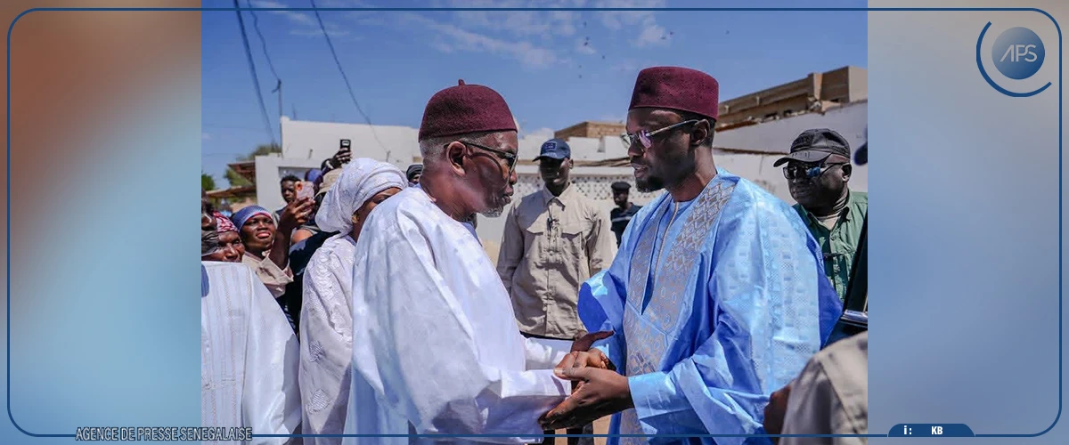 Guéoul : Ousmane Sonko salue l’héritage de paix et d’unité de Cheikh Makhfou Aidara