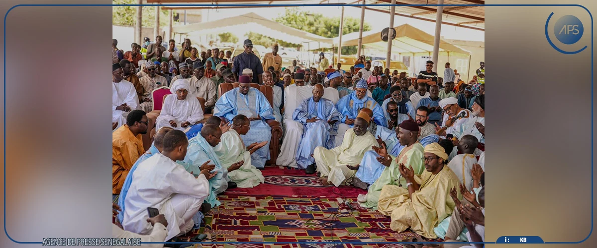 Guéoul : Ousmane Sonko salue l'héritage de paix et d'unité de Cheikh Makhfou Aidara