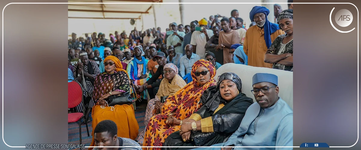 Décés de Cheikh Makhfou Aïdara : Ousmane Sonko à Guéoul pour les condoléances de l'Etat