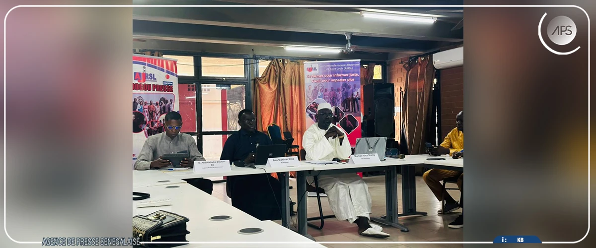 Saint-Louis : l’Intelligence artificielle et la responsabilité du journaliste au menu d’un ’’Ndogou Presse’’