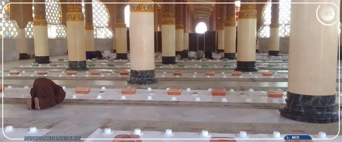 Touba : la rupture à la Grande Mosquée, une tradition bien établie