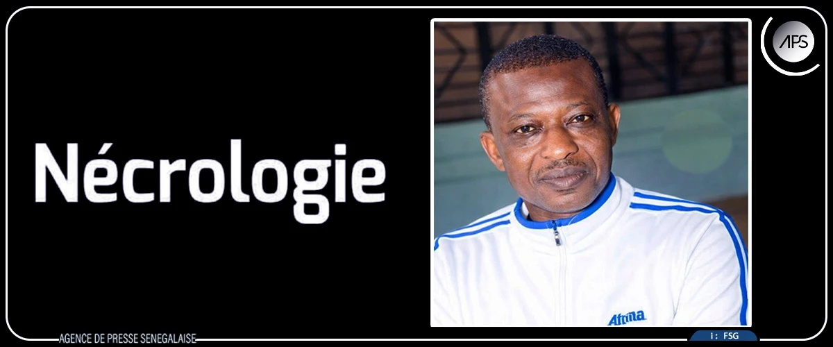 Décès de l’ancien footballeur international Lamine Mboup