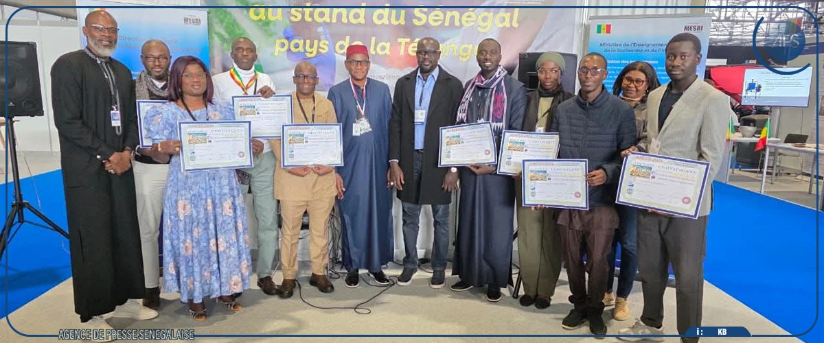 Salon des inventions de Genève : le Pr Diouma Kobor remporte la médaille d’or de la catégorie ‘’Prix spéciaux et délégations étrangères’’