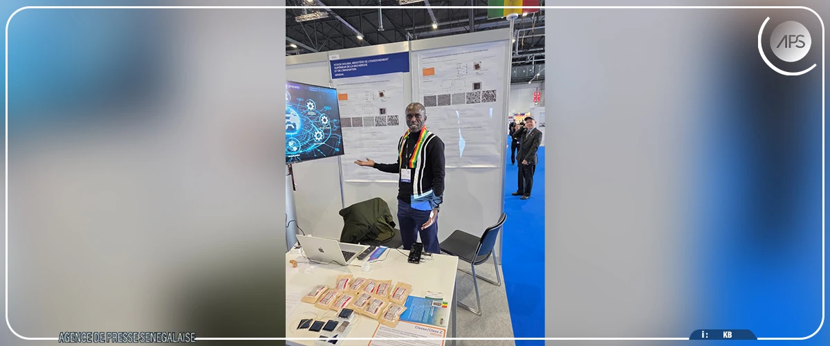 Salon des inventions de Genève : le Pr Diouma Kobor remporte la médaille d’or de la catégorie ‘’Prix spéciaux et délégations étrangères’’