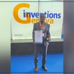 Salon des inventions de Genève : le Pr Diouma Kobor remporte la médaille d’or de la catégorie ‘’Prix spéciaux et délégations étrangères’’