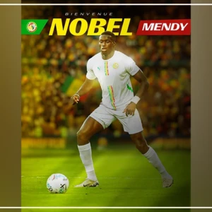 Nobel Mendy, une ascension couronnée par une première convocation avec les Lions