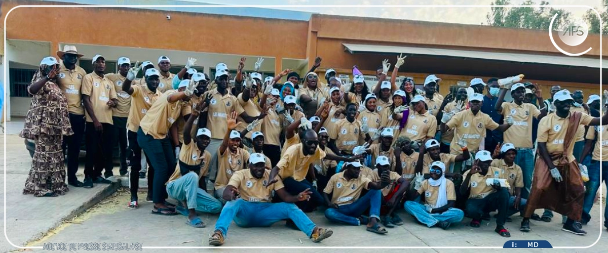 Richard-Toll : 1 000 kits alimentaires offerts à des personnes vulnérables et des agents du service public