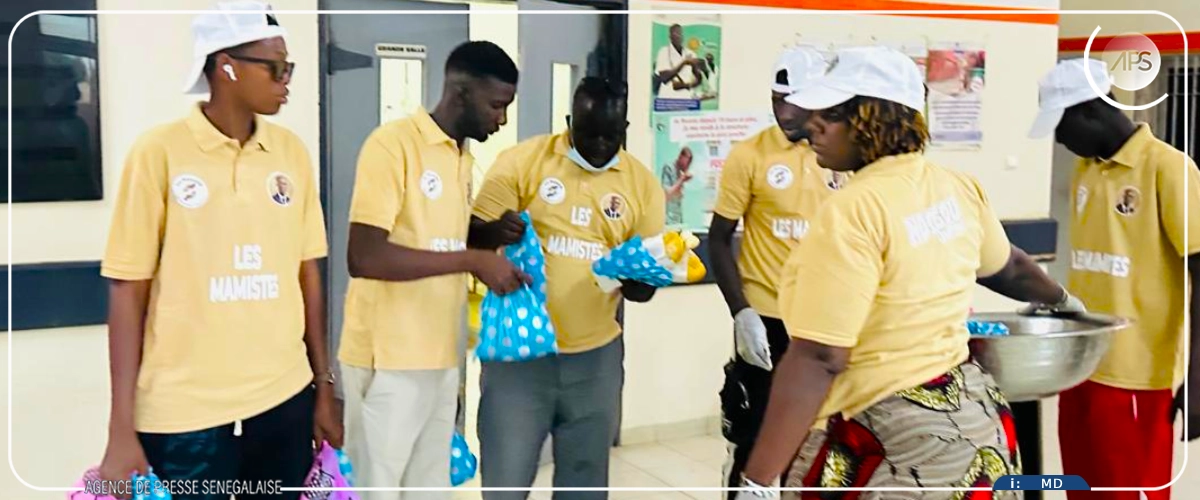 Richard-Toll : 1 000 kits alimentaires offerts à des personnes vulnérables et des agents du service public