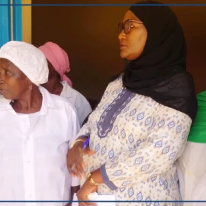 Ziguinchor : la députée Oulimata Sidibé à la rencontre des productrices