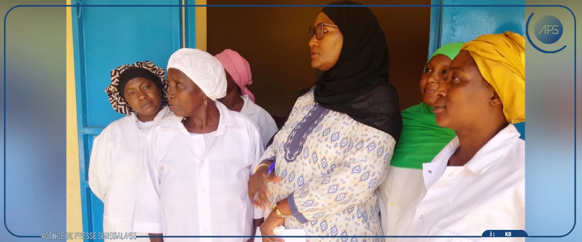Ziguinchor : la députée Oulimata Sidibé à la rencontre des productrices