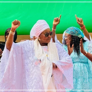 Diourbel : Maïmouna Dièye promet un financement de 350 millions de francs CFA aux femmes de la région