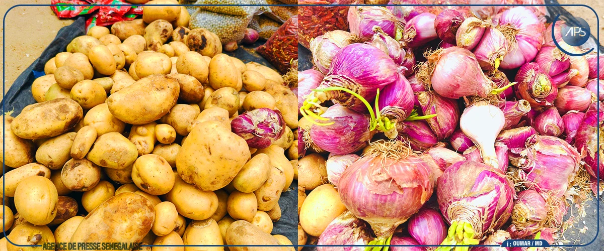 Bambey : le marché bien approvisionné en perspective de la Korité (service du commerce)