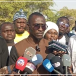 Mbour : un collectif se mobilise contre le remblaiement en cours sur la Lagune de Mballing