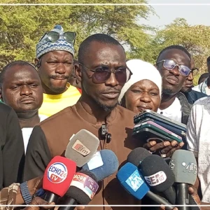 Mbour : un collectif se mobilise contre le remblaiement en cours sur la Lagune de Mballing