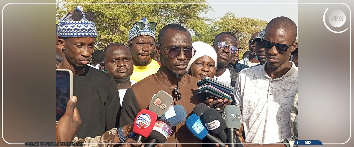 Mbour : un collectif se mobilise contre le remblaiement en cours sur la Lagune de Mballing