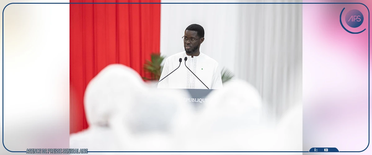 Bassirou Diomaye Faye : ‘’­Diomaye Président est une coalition ouverte, au service de l’action gouvernementale’’
