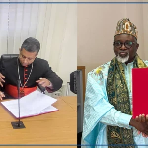 Dialogue interreligieux : une ONG musulmane sénégalaise signe un mémorandum d’entente avec le Vatican
