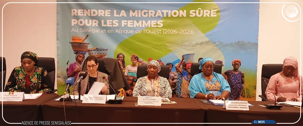 Un programme lancé pour rendre la migration plus sûre pour les femmes