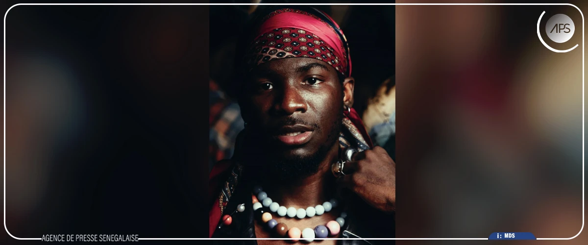 Le chanteur béninois Opa, lauréat du Prix découvertes Rfi 2026