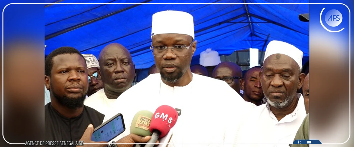 Casamance : Ousmane Sonko appelle à la paix après des pertes “douloureuses” et réaffirme la fermeté de l’État