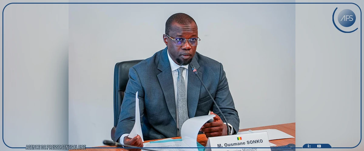 Aucun des partenaires sociaux ne remettra en cause le Pacte national de stabilité sociale, selon Ousmane Sonko