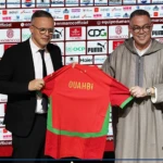 La FRMF a présenté le nouveau sélectionneur des Lions de l'Atlas, Mohammed Ouahbi