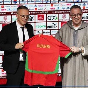 La FRMF a présenté le nouveau sélectionneur des Lions de l'Atlas, Mohammed Ouahbi