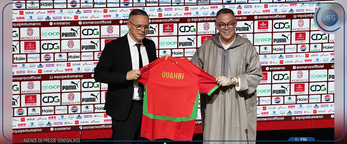 La FRMF a présenté le nouveau sélectionneur des Lions de l’Atlas, Mohammed Ouahbi