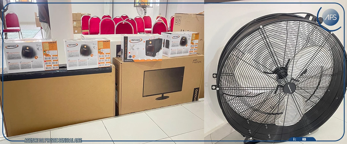 L'Ambassadrice de Turquie offre des équipements à l’Association nationale des imams et oulémas du Sénégal