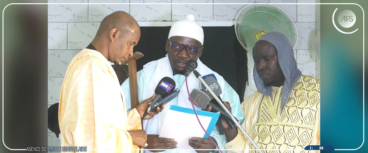 Saly : l’imam Serigne Khadim Mbacké se préoccupe surtout de la formation professionnelle des jeunes