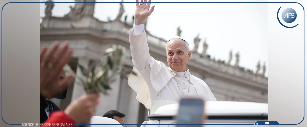 Dimanche des Rameaux : un appel à la paix du pape Léon XIV face à la violence du monde