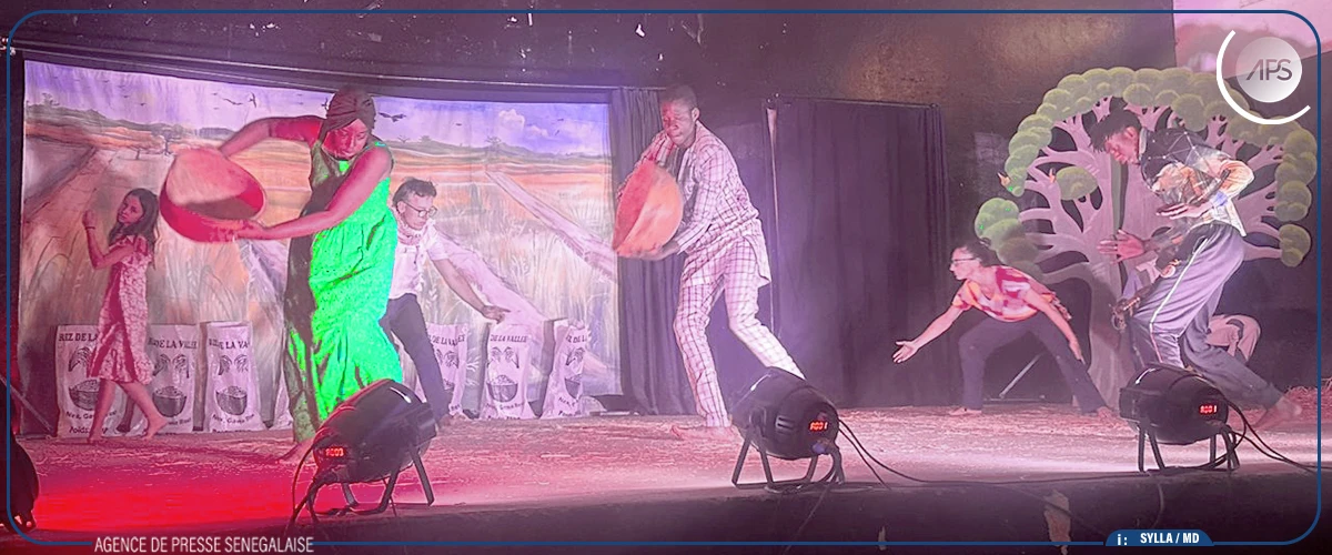 Tambacounda : une pièce théâtrale met en lumière le danger des rongeurs sur la sécurité alimentaire et sanitaire