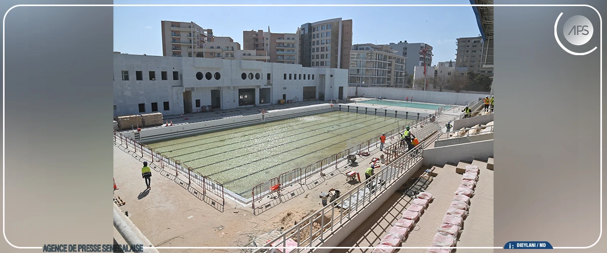 JOJ Dakar 2026 : visite au cœur des infrastructures en finition