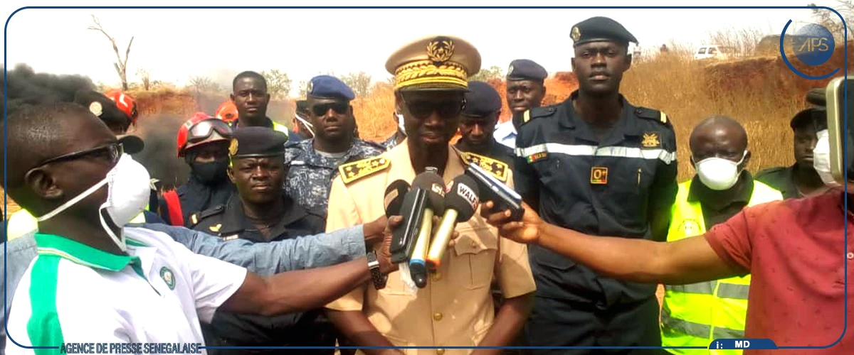 Plus de 7 tonnes de produits impropres à la consommation incinérées à Kolda