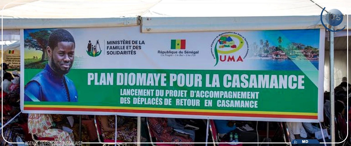 Le Plan Diomaye, au cœur des politiques publiques en Casamance