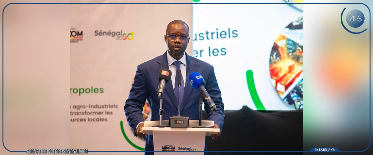 Ousmane Sonko : ‘’Nous n’avons quasiment pas d’industrie’’
