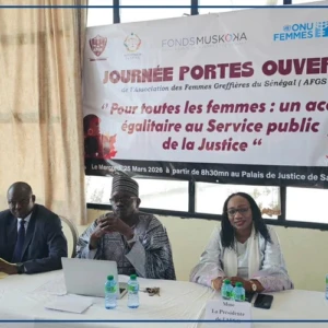 Les greffières partagent leur expertise aux citoyens lors d'une journée Portes ouvertes à Saint-Louis