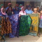 Kaffrine : 25 femmes initiées à la technique du batik