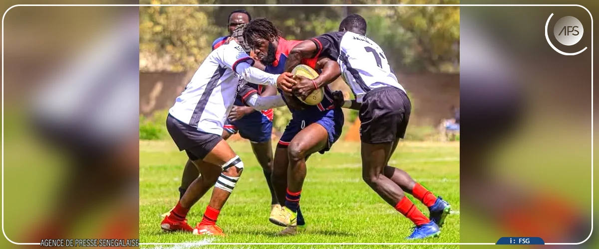 ‎ Championnat de rugby à XV : Jambars surclasse Panthères Yoff et signe la première victoire de la saison  ‎