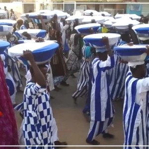 Touba : les "ndogou" des Baye Fall, une tradition de dévotion au rythme du Ramadan